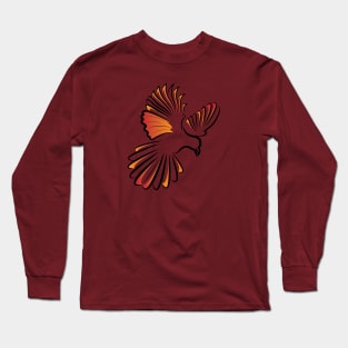 bird art Long Sleeve T-Shirt